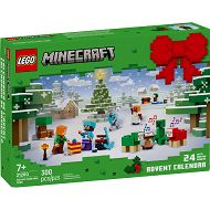 LEGO Minecraft Kalendarz adwentowy na 2025 rok 21280