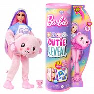 Barbie Cutie Reveal - Lalka Barbie Różowy miś HKR04