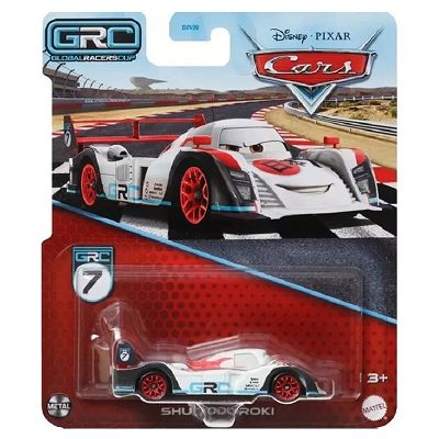 Mattel Auta Cars - Shu Todoroki HTY16