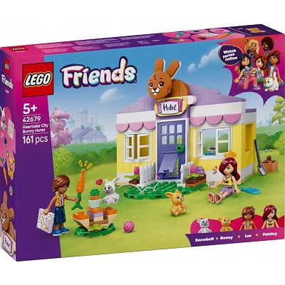LEGO Friends Hotel dla królików w mieście Heartlake 42679