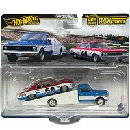 Hot Wheels - Pojazd transportowy 66 Chevelle & 72 Chevy Ramp Truck HRV40 FLF56