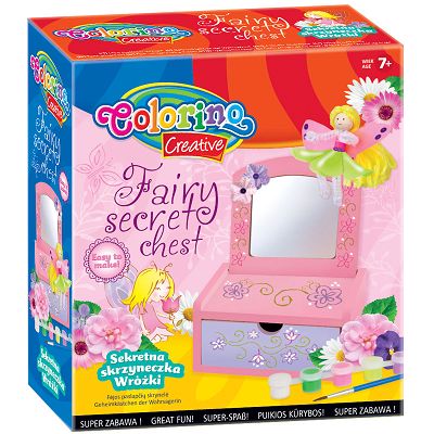 Colorino Creative - Skrzyneczka wróżki 34241