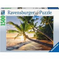 Ravensburger - Puzzle Tajemnicza plaża 1500 el. 150151