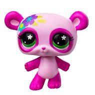 Littlest Pet Shop seria 6 Zwierzątko Nr 467 Kwiecista Panda