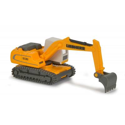 Majorette Construction - Koparka Liebherr R 936 2057281