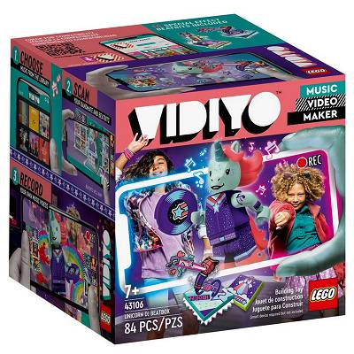 LEGO VIDIYO DJ BeatBox 43106
