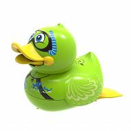 Silverlit Aqua Ducks - Śpirewająca i pływająca kaczuszka Zielona 88447