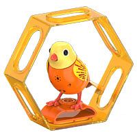 Silverlit DigiBirds - Śpiewający ptaszek Sunrise z ramką 88023