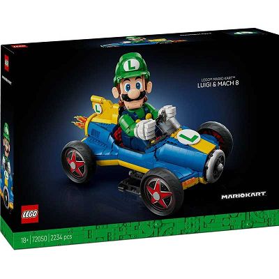 LEGO Super Mario - Mario Kart: Luigi i Mach 8 72050