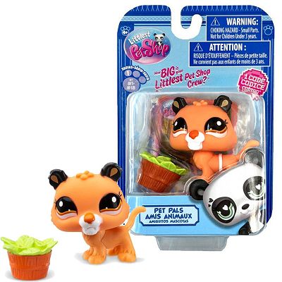 Littlest Pet Shop - Zwierzątko Nr 18 Tygrys LPS00520