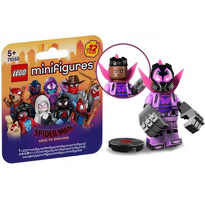 LEGO Minifigures Marvel Poprzez multiwersum Figurka Spider-Man Prowler 71050