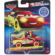 Mattel Auta Cars Glow Racers Świecący w ciemności Złomek HPG78 HPG76