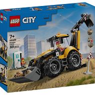 LEGO City Żółta koparko-ładowarka 60480