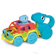 Tomy Toomies Pojazd Dino z raptorem E73251