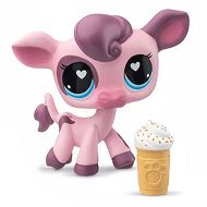 Littlest Pet Shop seria 4 Zwierzątko Nr 233 Krowa 00713