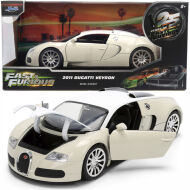 JADA Fast&Furious Szybcy i wściekli Metalowy samochód 2011 Bugatti Veyron 1:24 36476