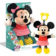 Clementoni Disney Baby Pluszowa Maskotka Zawieszka myszka Minnie 17164