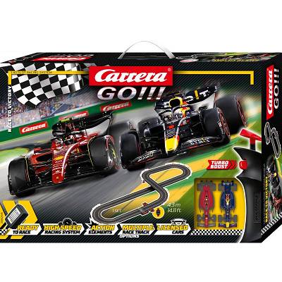 Carrera GO!!! - Race to Victory 4,3m 62545