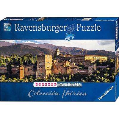 Ravensburger - Puzzle Alhambra Granada1000 el. 150731