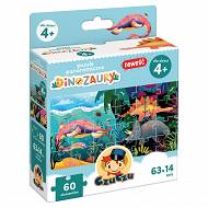 CzuCzu - Puzzle panoramiczne Dinozaury 1309