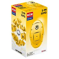 GeoMag KOR Klocki magnetyczne - Żółte jajko 55 el. 675