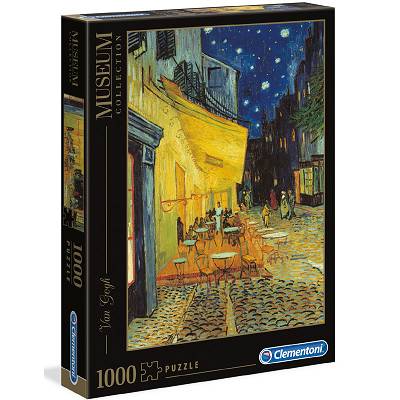 Clementoni Puzzle Museum Collection Taras kawiarni w Nocy van Gogh 1000 el. 31470