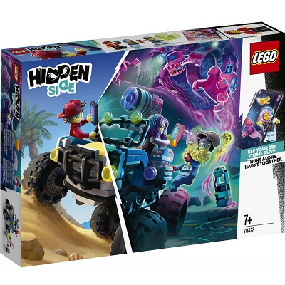 LEGO Hidden Side - Łazik plażowy Jacka 70428