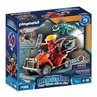 Playmobil - Dragons The Nine Realms Quad ICARIS mały smok i Phil 71085
