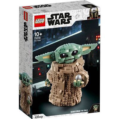 LEGO Star Wars - Mandalorian The Child Dziecko Baby Yoda 75318