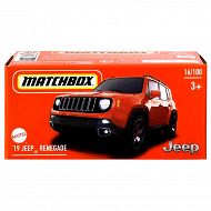 Matchbox - Samochód Jeep Renegade '19 HVR22