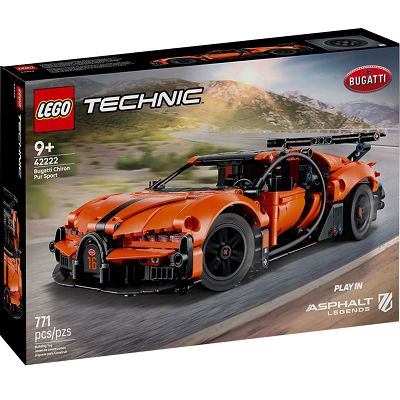 LEGO Technic Hipersamochód Bugatti Chiron Pur Sport 42222