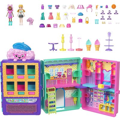 Polly Pocket Duży salon modowy HKW12