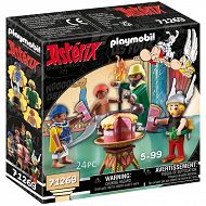 Playmobil Asterix - Zatruty tort Piramidonisa 71269