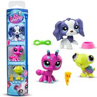 Littlest Pet Shop 3 seria 3-pak Zwierzątek Backyard Pets 00634 00646