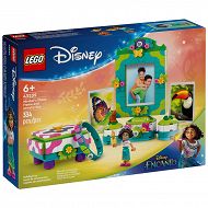 LEGO Disney Princess Ramka na zdjęcia i szkatułka Mirabel 43239