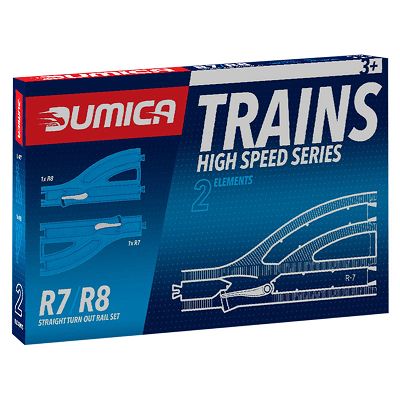 Dumica - Rozjazdy 2 szt. 20324