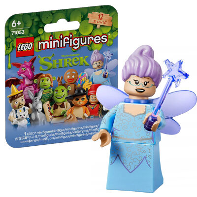 LEGO Minifigures seria Shrek Figurka Wróżka Chrzestna 71053
