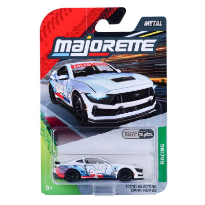 Majorette Racing Cars - Ford Mustang Dark Horse 4000000