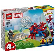 LEGO Marvel Spidey na motocyklu kontra Rhino 11206