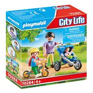 Playmobil - Mama z dziećmi 70284