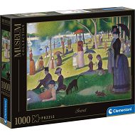 Clementoni Puzzle Museum Collection Niedzielne popołudnie na wyspie Grande Jatte 1000 el. 39613