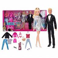 Barbie Zestaw Modowy - Barbie Ken i kolekcja ubrań GHT40