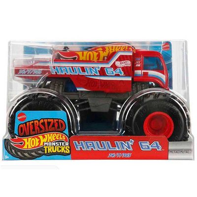 Hot Wheels Monster Truck 1:24 Haulin 64 JJB05 FYJ83