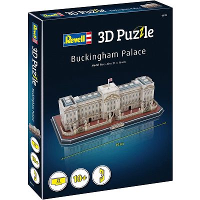 Revell Puzzle 3D Buckingham Palace 00122