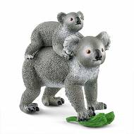 Schleich Wild Life Koala z maleństwem 42566