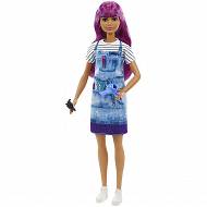 Barbie - Lalka fryzjerka GTW36