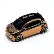 Majorette Factory Custom - Fiat 500 Icon Gold 9002904