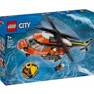 LEGO City Helikopter straży przybrzeżnej 60503