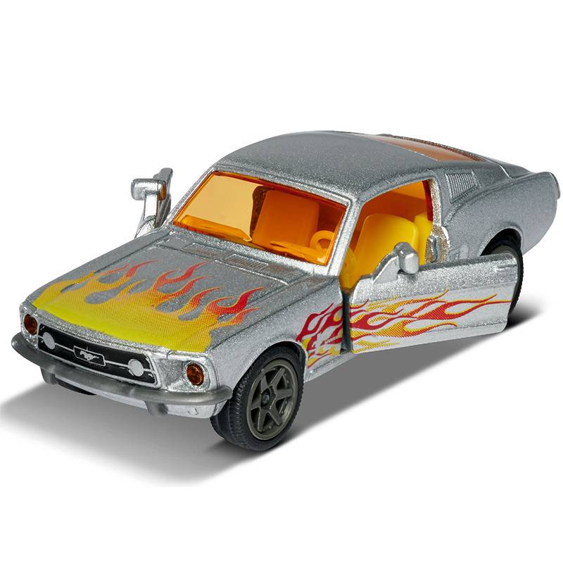 Majorette Vintage Deluxe Metal Series Ford Mustang Fastback P omie 