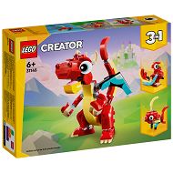 LEGO Creator - Czerwony smok 3w1 31145